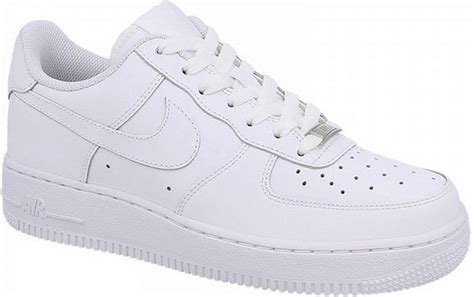 dames sneakers nike air forse 1 wit met grijs|nike air force 1.